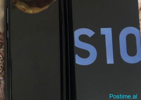 Samsung Galaxy S10 me kuti Europian . Duos