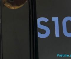 Samsung Galaxy S10 me kuti Europian . Duos