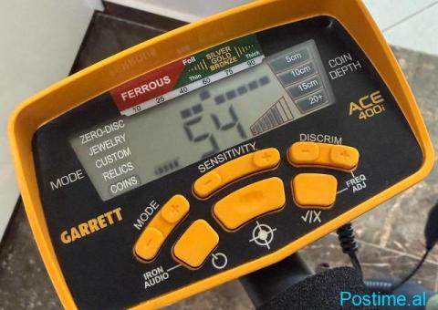 Metaldetektor Garrett ACE 400i + Aksesorë (Set i plotë) - 1/5