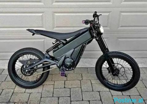 Brandnew 2025 talaria x3 black edition dirt bike with 72v