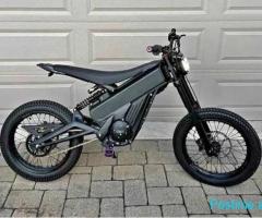 Brandnew 2025 talaria x3 black edition dirt bike with 72v
