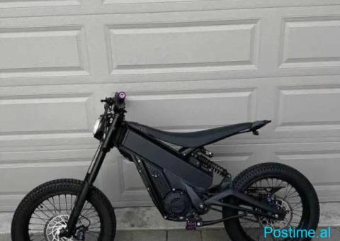 Brandnew 2025 talaria x3 black edition dirt bike with 72v - 2/2