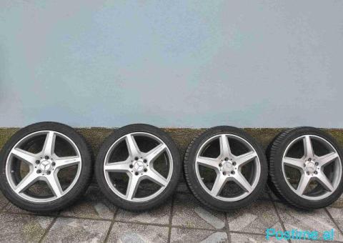 Disqe AMG bashke me goma 18'' - 1/8