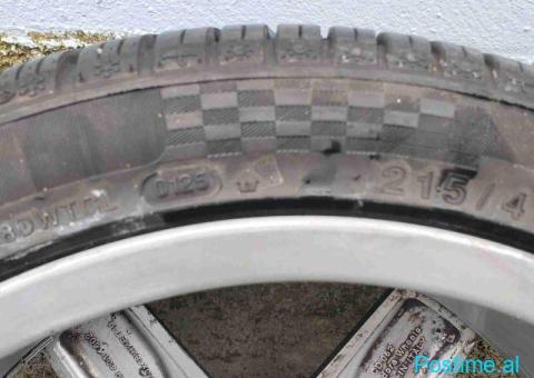 Disqe AMG bashke me goma 18'' - 3/8