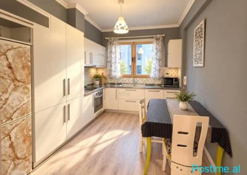 Duplex 2+1+2 me oxhak në kompleksin Ferrari, Liqeni i Thatë - 9/10