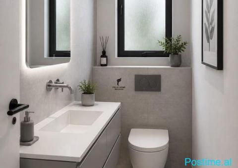 APARTAMENT ME QERA 2+1 RRUGA E ELBASANIT 80.000 LEKE FH-9433 - 2/3