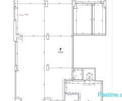 ZYRE ME QERA 330 M2 BLLOK 450.000 LEKE FH-80858