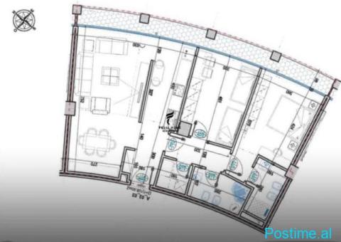 ZYRE ME QERA 130 M2 LAKE VIEW 200.000 LEKE FH-81414