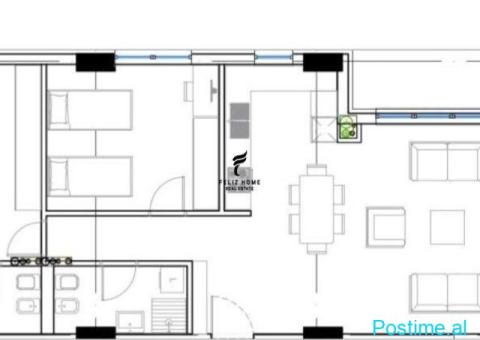 ZYRE ME QERA 130M2 JORDAN MISJA 1.700 EURO FH-99041 - 5/10