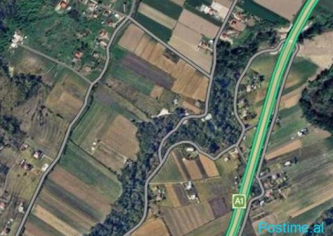 Shitet prona 1550m2 Me çertefikate pronesie Adresa Berxulle - 2/4