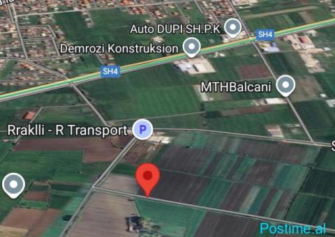 Okazion shitet prona 4000m2 Me Çertefikate pronesie Adresa K - 4/9