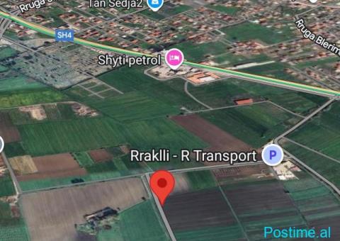 Okazion shitet prona 4000m2 Me Çertefikate pronesie Adresa K - 6/9