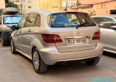 Mercedes-Benz B200 CDI 2008 Gjendje Shumë e Mirë | Durres | - 1/10