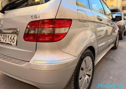 Mercedes-Benz B200 CDI 2008 Gjendje Shumë e Mirë | Durres | - 8/10