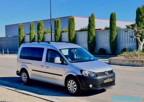 ✅Volkswagen Caddy Max 2.0Tdi Automatike ✅ - 7/10