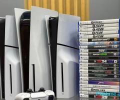 PS5 FAT, SLIM & LOJRA