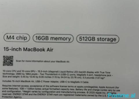MACBOOK AIR M4 15'' (512/16) NEW BOX - 3/3