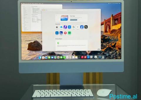 IMAC 24'' M1 ME TASTJER & MOUSE