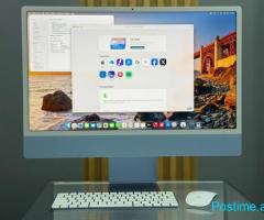 IMAC 24'' M1 ME TASTJER & MOUSE