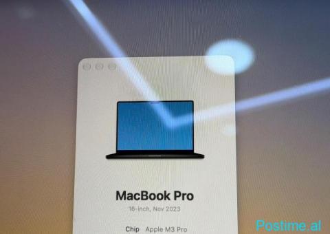 MACBOOK PRO 16'' M3 PRO (500/36) - 6/6