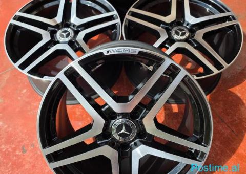 DISQE BENZ W212 AMG R18 ORGJINALE - 6/7