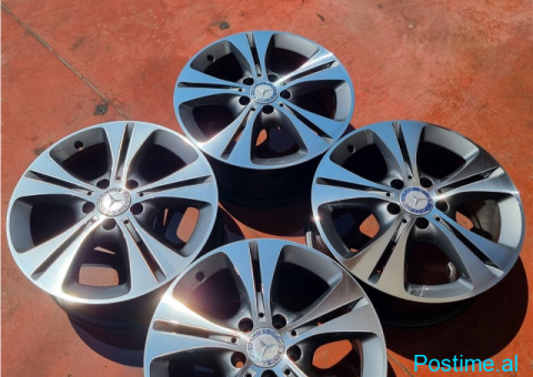DISQE BENZ W205 R17 ORGJINAL - 4/5