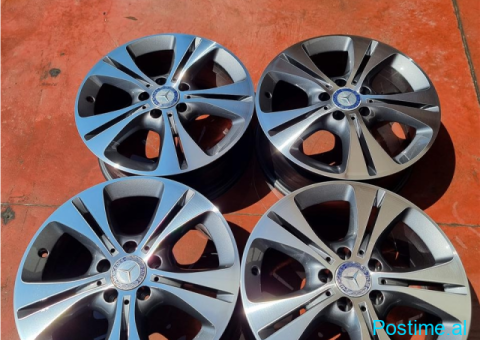 DISQE BENZ W205 R17 ORGJINAL - 5/5