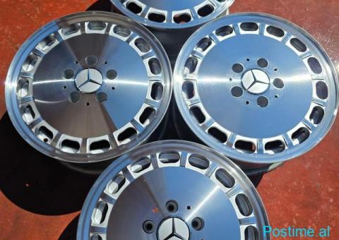 DISQE BENZ W126 R15 ORGJINAL - 1/8