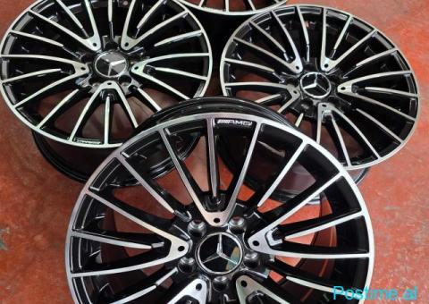 DISQE BENZ AMG W204 R 17 - 6/7