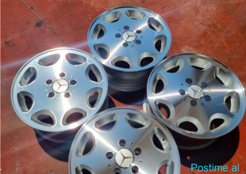 DISQE BENZ W126 SELI R15 ORGJINALE - 4/8