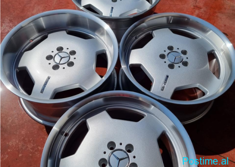 DISQE BENZ AMG SLLONI R19 MONOBLOK - 3/6
