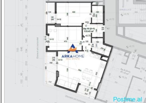 APARTAMENT NË SHITJE ' MEIS REZIDENC ' 222000 EURO