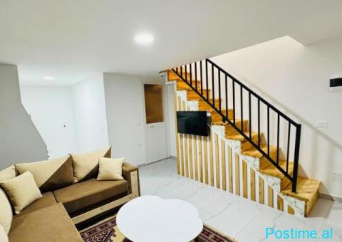 JEPET ME QERA APARTAMENT 1+1 DUPLEX ,BONITA LUXURY, GOLEM - 1/4