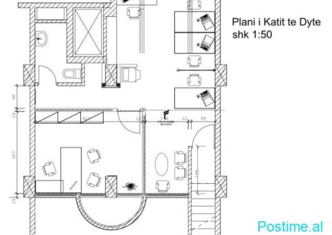 AMBIENT BIZNESI ME QERA DUPLEX 220 M2 PAZARI I RI 250.000 LE