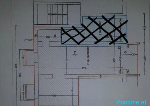 SHITET DYQAN 74M2 21 DHJETORI 650.000 EURO FH-85866