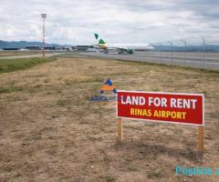JEPET ME QERA 5000M2 TOKE 'PRANE AEROPORTIT TE RINASIT' 4000