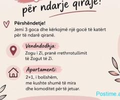 Kerkojme vajze per ndarje qeraje