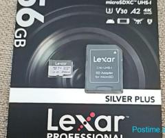 Lexar Silver Plus