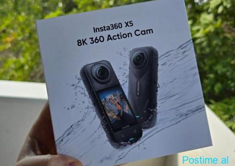 Insta 360° X5 i ri