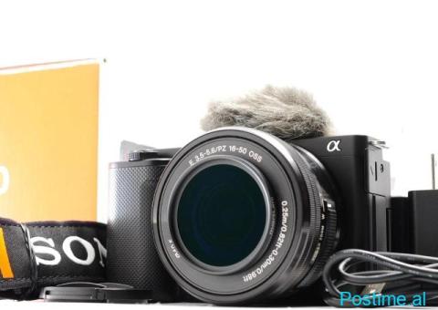 NEW Sony ZV-E10 Mirrorless Camera kit Lens 16-50mm - 1/7