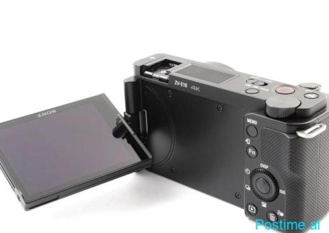 NEW Sony ZV-E10 Mirrorless Camera kit Lens 16-50mm - 7/7