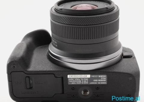 Canon EOS R50 Mirrorless Camera Kit with RF-S 18-45mm Lens J - 3/7