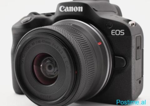 Canon EOS R50 Mirrorless Camera Kit with RF-S 18-45mm Lens J - 4/7