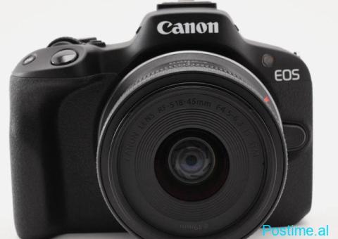 Canon EOS R50 Mirrorless Camera Kit with RF-S 18-45mm Lens J - 5/7