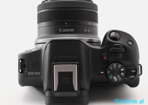 Canon EOS R50 Mirrorless Camera Kit with RF-S 18-45mm Lens J - 6/7