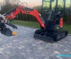 Eskavator 1.8 ton