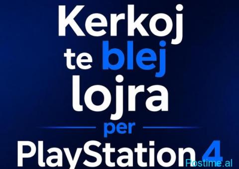 Ps4 Kerkohen lojra