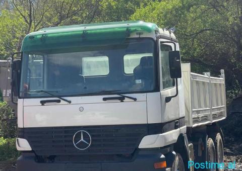 Kamion mercedes actros - 1/7