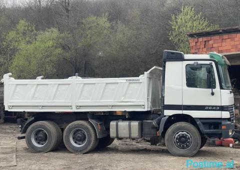 Kamion mercedes actros - 6/7