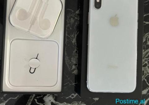 ✅SHITET IPHONE X 256gb ME FACE ID 92% BATERI SUPER GJENDJE - 1/4